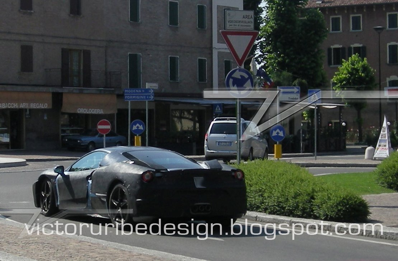 Illustration for article titled Ferrari F450 Putters Around Town